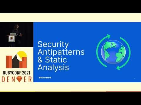 RubyConf 2021 - Squashing Security Bugs with Rubocop by Omar