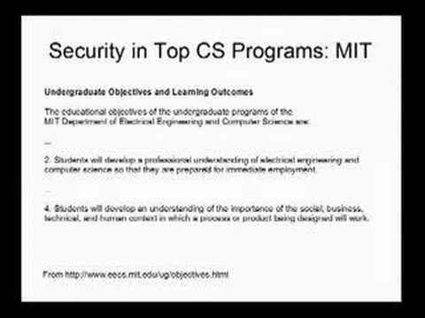 What Every Engineer Needs to Know About Security and...