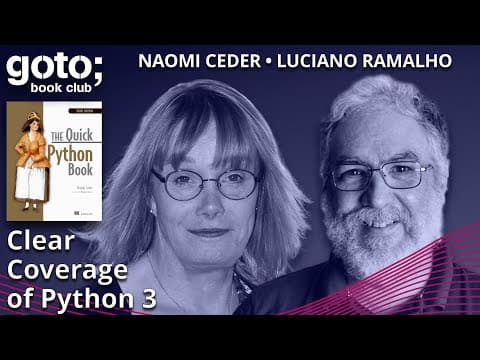 The Quick Python Book • Naomi Ceder & Luciano Ramalho • GOTO 2022