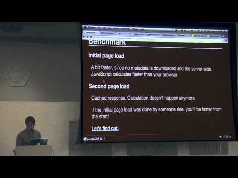 Reid Burke: Modules made awesome. Lessons learned from YUI loader on Node.js