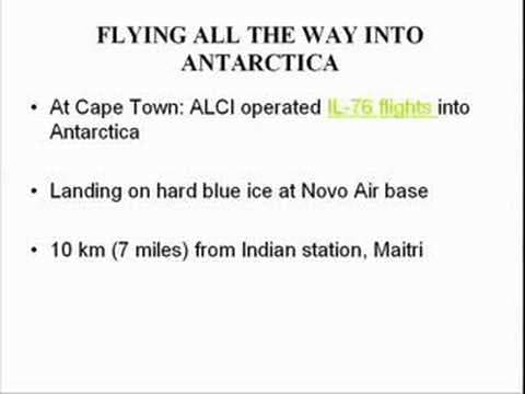 A Summer in Antarctica