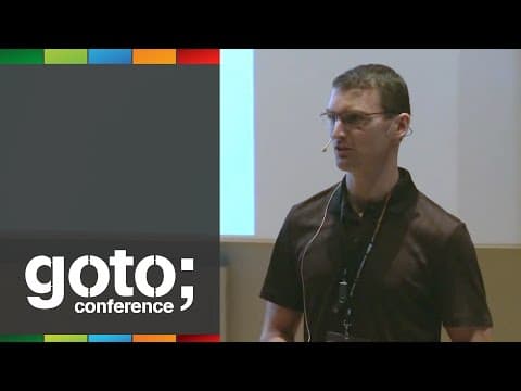 My Agile Journey: XP, Scrum, Lean, Kanban & Back Again • Jesper Boeg • GOTO 2012