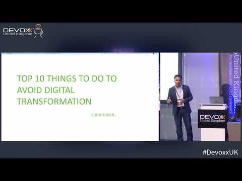 How to Avoid Incomplete Digital Transformation by Vijayaraghavan parthasarathy