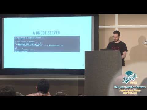 [JSConfUS 2013] Daniel Tralamazza: How to prepare a distributed nodejs application