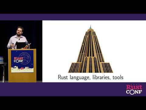 RustConf 2022 - Opening Keynote by Josh Triplett and Tyler Mandry