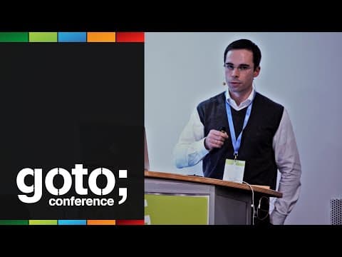 Web APIs that Developers Love • Kai Spichale • GOTO 2015