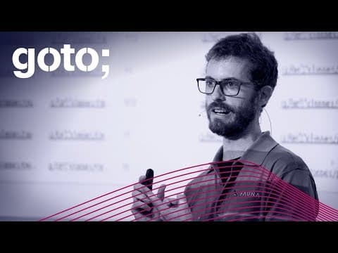 Building a Serverless Distributed Ledger with FaunaDB • Chris Anderson • GOTO 2017