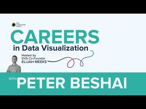 Career Paths in Data Viz: Peter Beshai