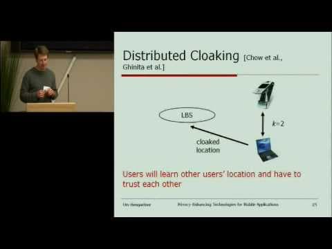 Privacy-Enhancing Technologies for Mobile Applications