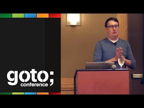 Platforms FTW! • Matt O'Keefe • GOTO 2015