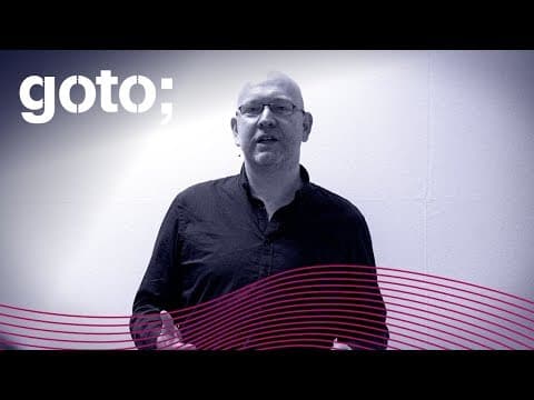 A Pragmatic Approach To Enterprise Agility with Sociocracy 3.0 • Bernhard Bockelbrink • GOTO 2017