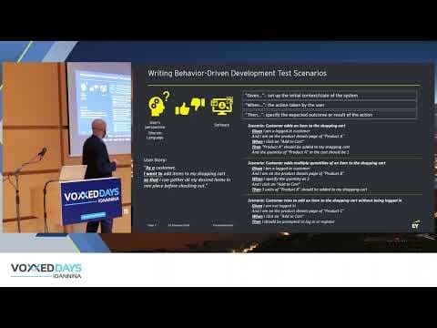 Voxxed Days Ioannina 2024 - Unlocking Collaboration in Code: A Journey through BDD