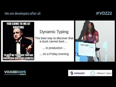 [VDZ22] Reinventing the wheel ... as a service by Mario Fusco
