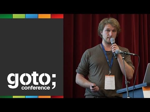 Beyond Flux: Scalable Frontend Architectures • Michael Kurze • GOTO 2016