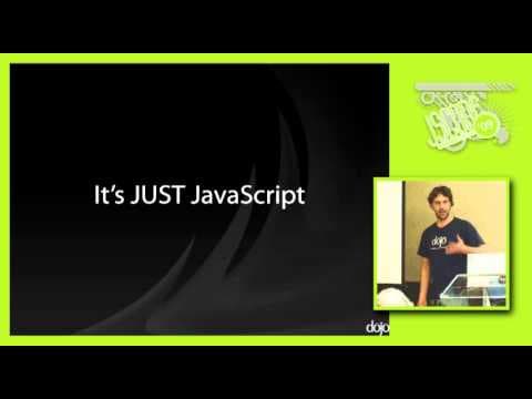 Peter Higgins: dojo.Patterns for Lovers of JavaScript