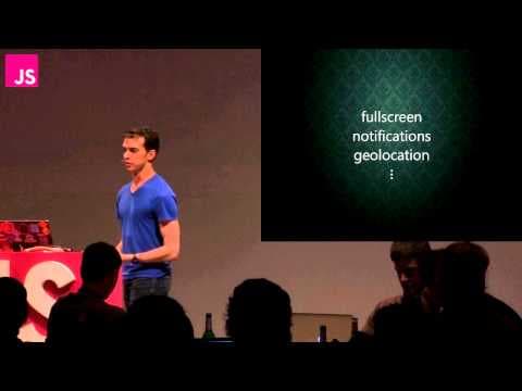 Domenic Denicola: The Extensible Web: JavaScript All the Way Down -- JSConf EU 2013