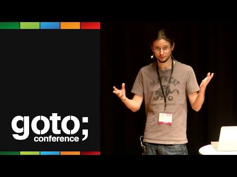 RubyMotion: Ruby in your Pocket • Laurent Sansonetti • GOTO 2012