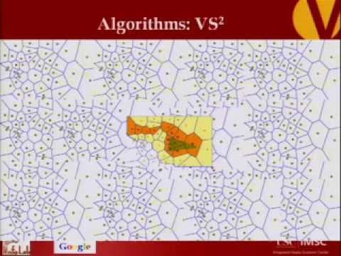 Spatial Query Processing Utilizing Voronoi Diagrams