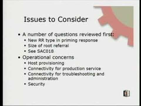 Google IPv6 Conference 2008: IPv6 and the DNS