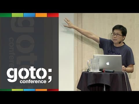 Developing Killer Apple Watch Applications • Wei Meng Lee • GOTO 2015