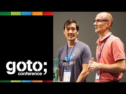 Transforming Legacy Apps in the Enterprise • Lee Namba & Gilles Philippart • GOTO 2017