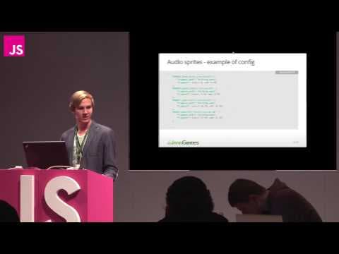 Michal Biniek: HTML5 audio sprites --  Holy Grail or Programmers Hell -- JSConf EU 2013