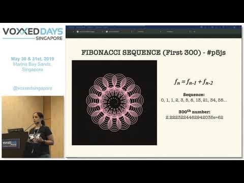 Can code, will generate art - Voxxed Days Singapore 2019