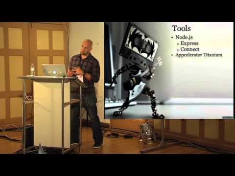 [JSConfEU 2010] Joe McCann: Rapid Prototyping for Multiple Platforms with JavaScript
