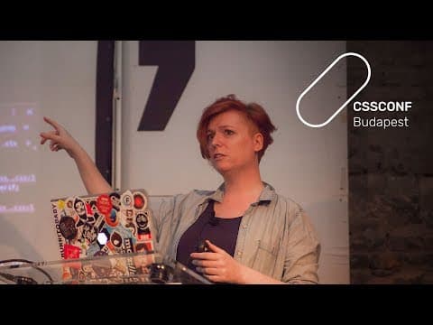 Charlie Owen: Web development isn't about you, dude | CSSConf Budapest 2017