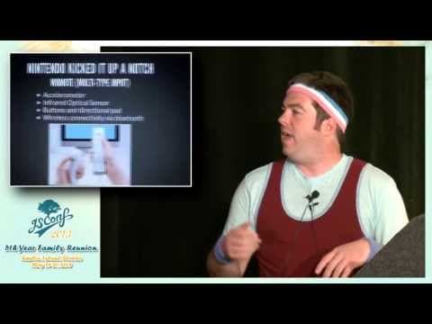 [JSConfUS 2013] Ben Farrell: Using the Microsoft Kinect with Javascript OR Sweatin' to the Web