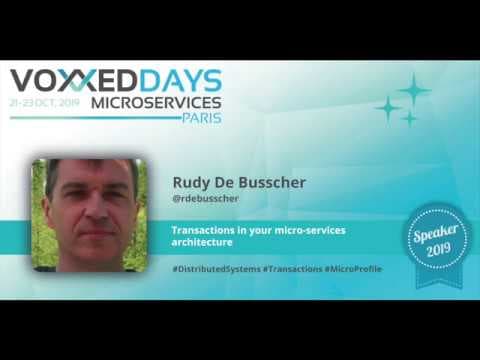Transactions in your micro-services architecture by Rudy de Busscher