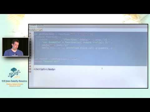 [JSConfUS 2013] Peter van der Zee: Real Time Recompilation of Running JavaScript
