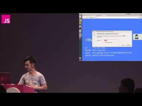 Nic da Costa: A Symphony Of Sound, Gone Mobile -- JSConf EU 2013