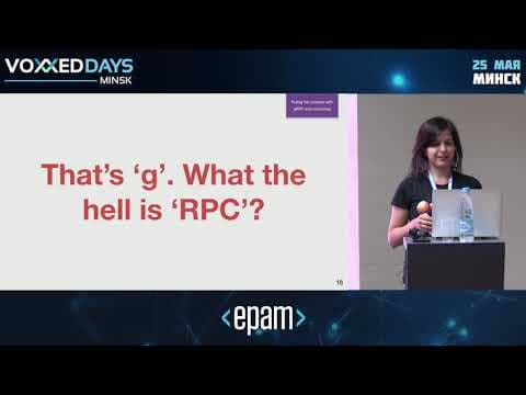 Ruling the universe with gRPC and coroutines. Marharyta Nedzelska, Wix