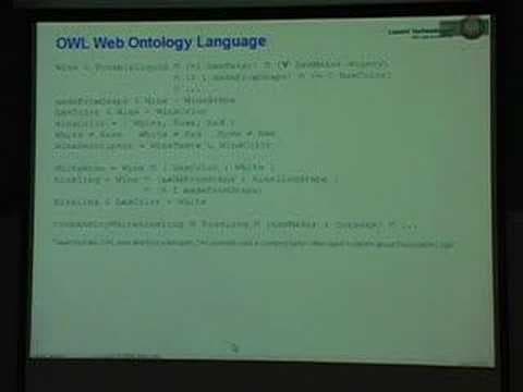 Knowledge Representation and the Semantic Web