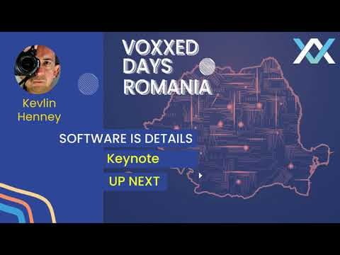 Kevlin Henney - Software is details (Keynote)