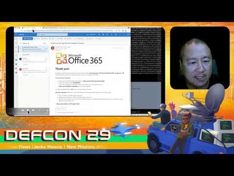 DEF CON 29 - Jenko Hwong - New Phishing Attacks Exploiting OAuth Authentication Flows
