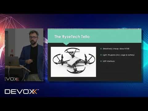 Controlling drones with JavaScript - Jasper Schulte