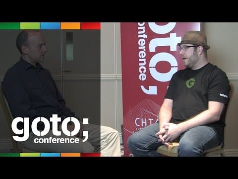 Interview with Aaron Bedra • GOTO 2014