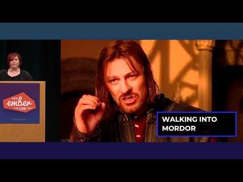 EmberConf 2019 - Don't Break The Web by Melanie Sumner
