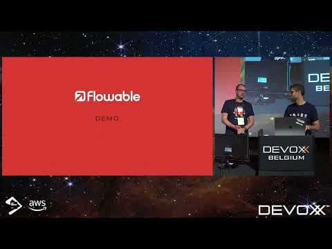 Taming the event chaos with a workflow engineby Filip Hrisafov  & Joram Barrez