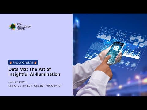 Data Viz: The Art of Insightful AI-llumination (title credit: ChatGPT)