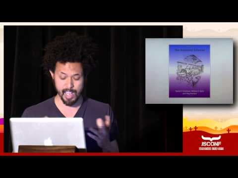 David Nolen: Jelly stains. Thoughts on JavaScript, lips & play