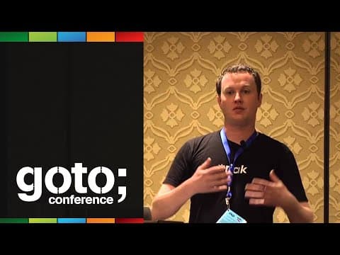 Riak & Dynamo, Five Years Later Presented • Andy Gross • GOTO 2013