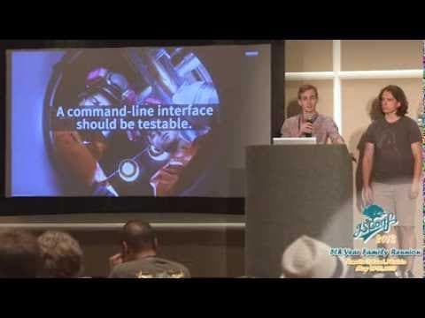 [JSConfUS 2013] Filip Maj & Michael Brooks: Master the Command Line with Node.js