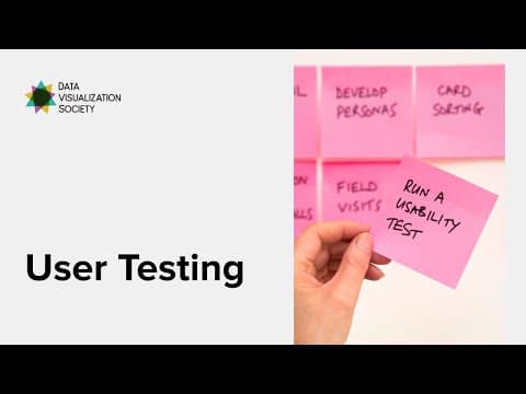 Fireside Chat: User Testing Data Visualization