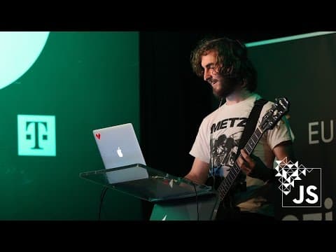 Sam Bellen: Changing live audio with the web-audio-api - JSConf Budapest 2016