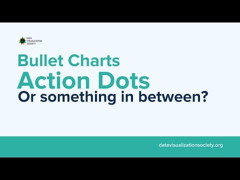Bullet charts, action dots...or something in between?