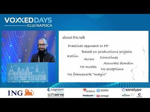 [VDCLUJ22] Gabriel Bornea - Functional Web APis in Practice