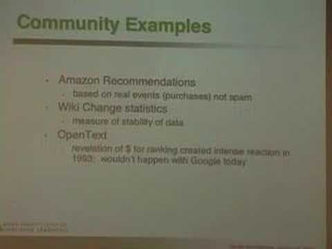 Are There Search Engine Disruptive Ideas?
